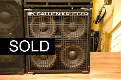 Gallien Krueger 410 SBX